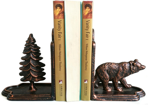 Fermalibri orso decorativo - fermalibri,