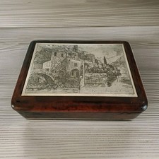 Scatola Portagioie Argento 800