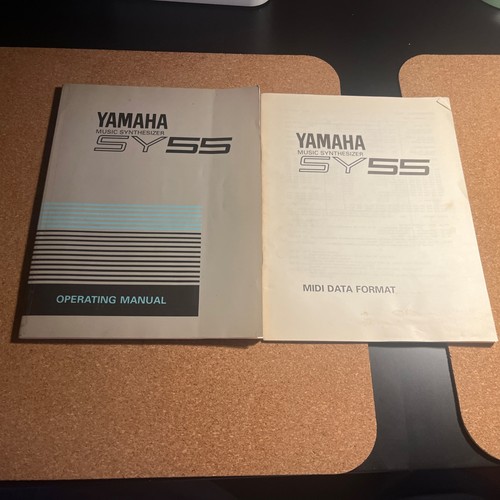 Yamaha sy55 synth manuale uso - manuale,