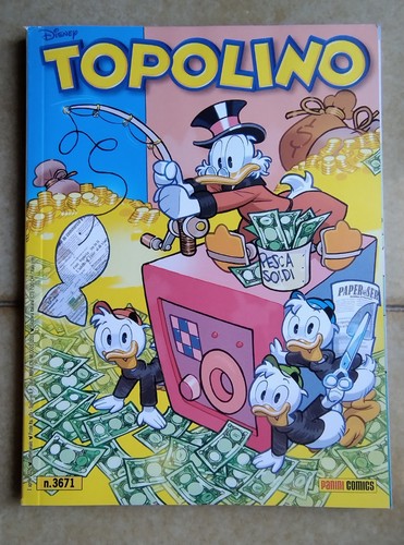 Fumetto topolino 3671 - n., del