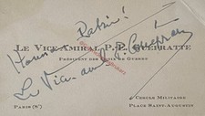 Guepratte officier de - (emile),,