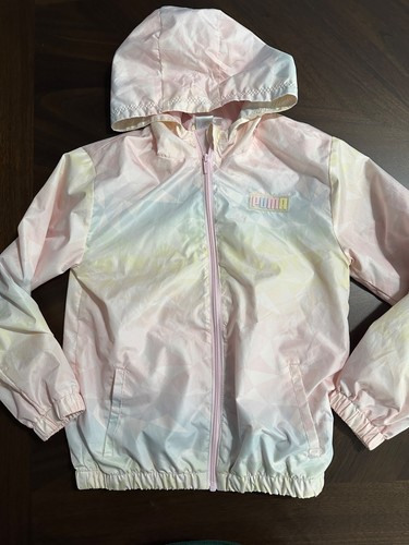 Giacca vento puma - vento, rosa