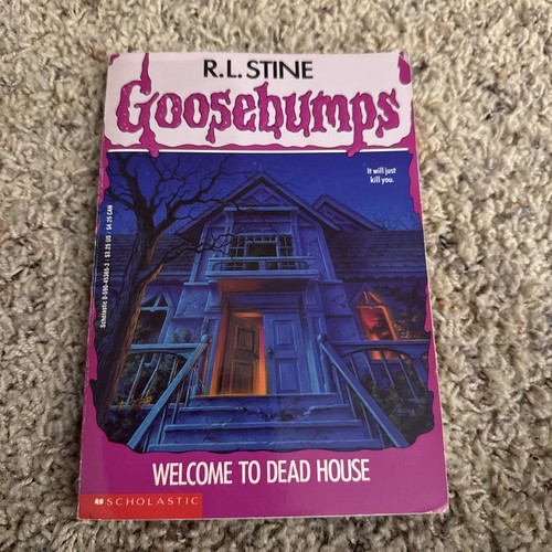 Goosebumps welcome to dead - welcome,