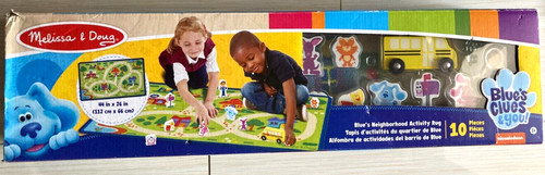 Melissa doug blue clues - blue's, &