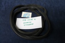 FIAT 128 COUPE'  SL  GUARNIZIONE LUNOTTO CON  PROFILO REAR GLASS RUBBER   NOS 47