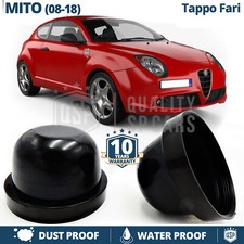 1 TAPPO Fari Anteriori per ALFA ROMEO MITO Coperchio ANTIPOLVERE Kit LED XENON