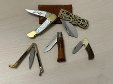 LOTTO COLTELLI VINTAGE RARI DA