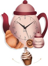 Orologio teiera 🎁 Con