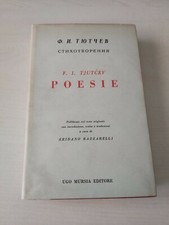 LIBRO ANTICO F. I. TJUTCEV