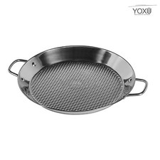 PADELLA PENTOLA TEGAME ACCIAIO