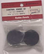 Radio Shack vintage, manopole