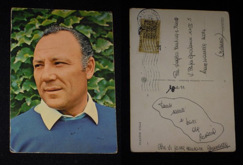 Claudio villa cartolina - villa***,
