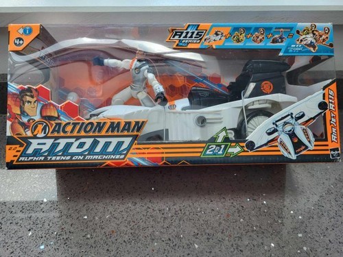 Action man atom air jet - man,