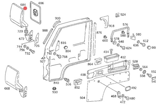 Mercedes mb100 mb120 w631 - mercedes,