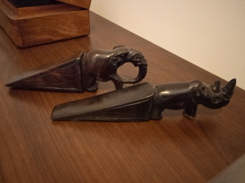 Pezzi cuneo fermaporta - 2, cunei