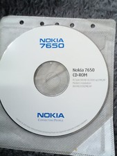 CD-ROM per Nokia 7650 per