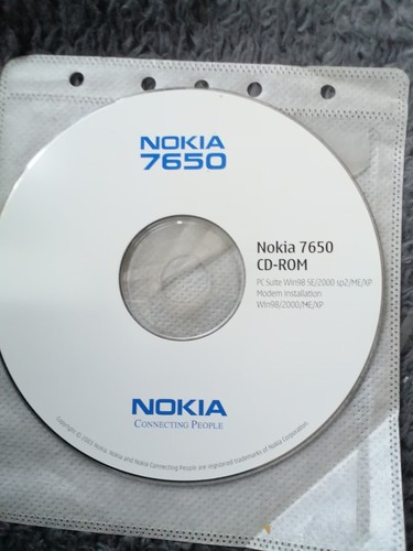 Rom per nokia - 7650,