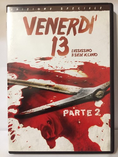 Venerdi dvd assassino - 13,