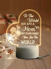 Luce Notturna Cuore mamma