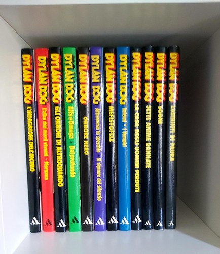 Dylan dog cartonati - dylan, giganti