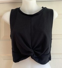 Canotta Zara Cropped Knit