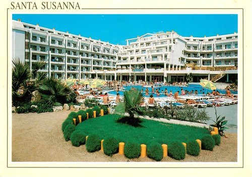 Santa susanna aquamarina - santa, es