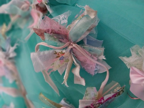 Fiocchi trapunta vintage - fiocchi,