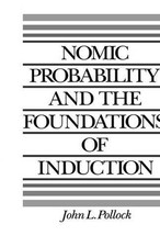Nomic probability and - probability, the
