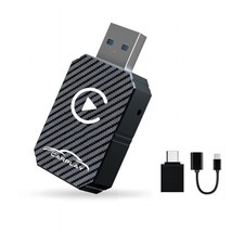 Adattatore Wireless CarPlay aggiornato al 2025, converte CarPlay cablato di fabb