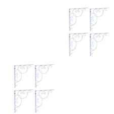  Set of 2 Corner Shelf Bracket