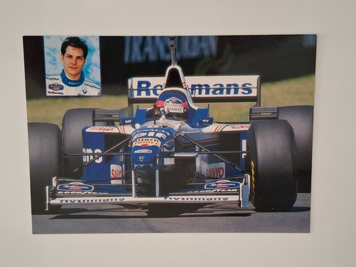 Carte postale williams renault - carte,