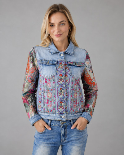 Giacca jeans zac - jeans, &