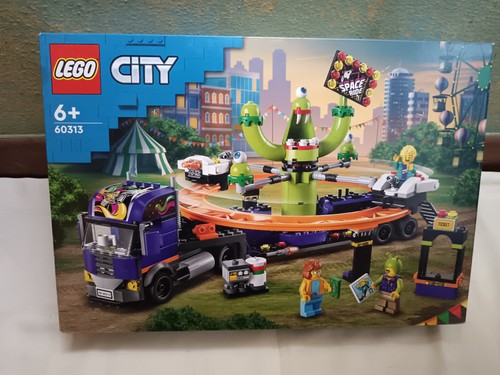 Lego city 60313 - 60313, camion