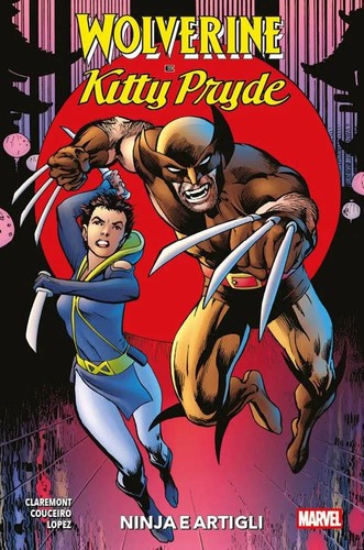 Wolverine kitty pride ninja - wolverine,