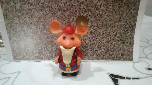Topo gigio babbo natale - gigio, perego