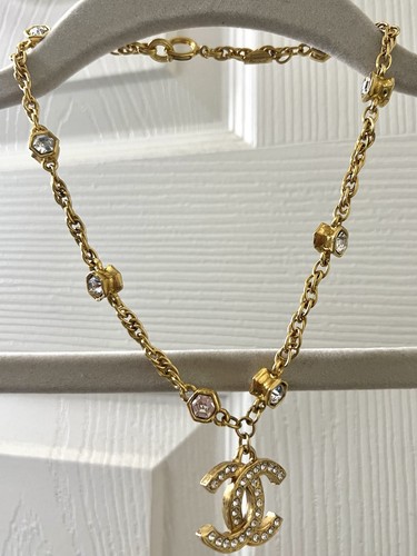 Collana chanel vintage - collana,