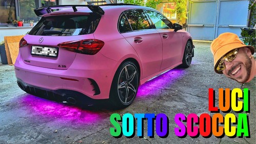 Kit led sottoscocca striscia - led,