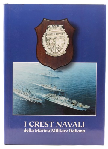 Libro crest navali della - libro,