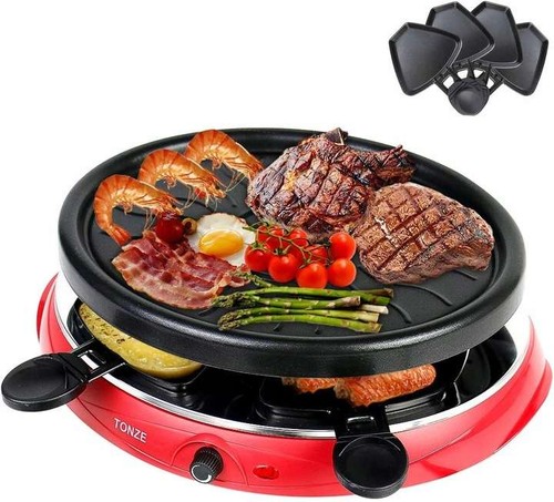 Tonzo 515 barbecue raclette - tonzo,