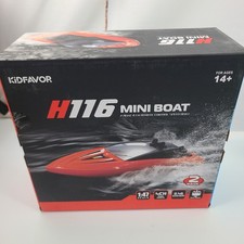 H116 RC Mini Barca Confezione