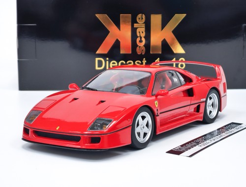 Ferrari f40 rosso kk - ferrari, (1987)