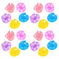  20 Pcs Tavolozza Per Mescolare Le Unghie Vassoio Tavolozze Di Trucco