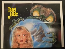 Locandina film originale Traci