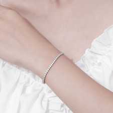 Bracciale Tennis 4,8ct Taglio