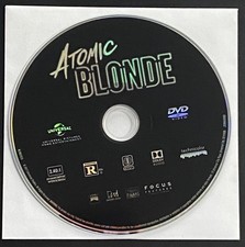 📀NEW ATOMIC BLONDE (2017) -