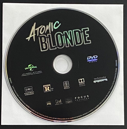 New atomic blonde - atomic,