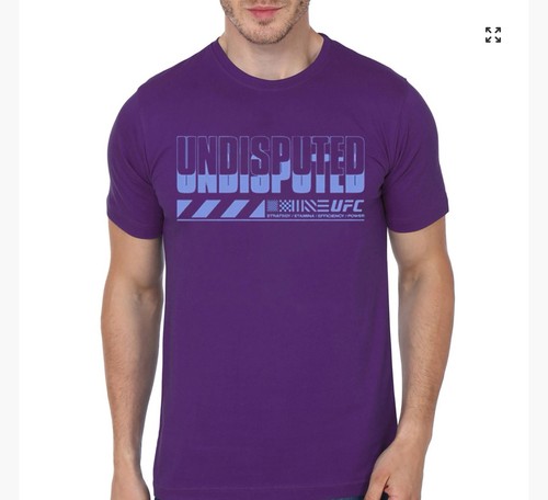 Shirt manica corta uomo ufc - t-shirt,