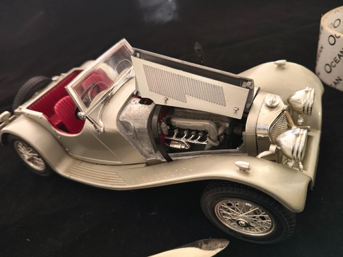 Modello jaguar ss100 1937 - ss100,