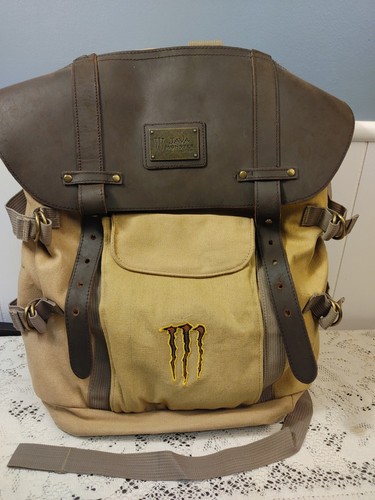 Zaino monster energy java - zaino,