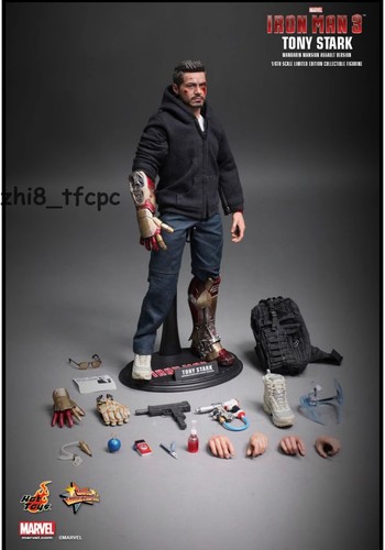 Nuovo hottoys iron man - iron,